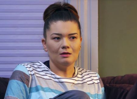 Amber Portwood shares her son James with ex-boyfriend Andrew.